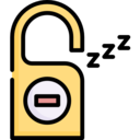 signs,sign,signaling,sleeping,hanger,door hanger,do not disturb,zzz